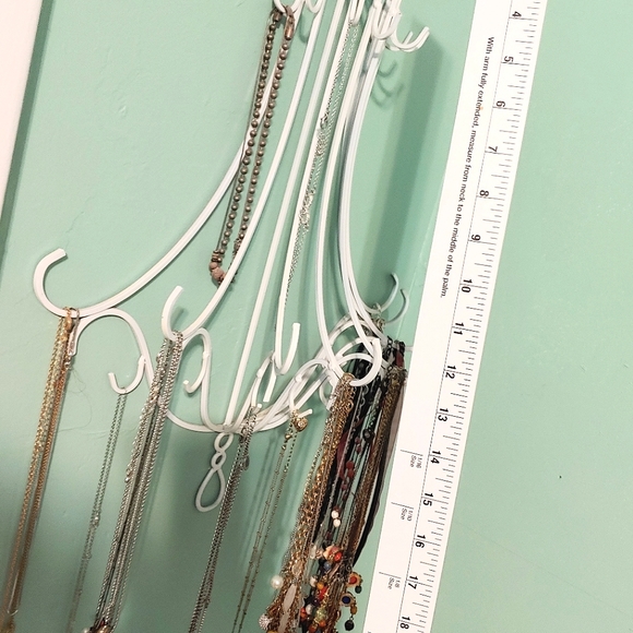 Metal accessory organizer, white - Picture 6 of 6